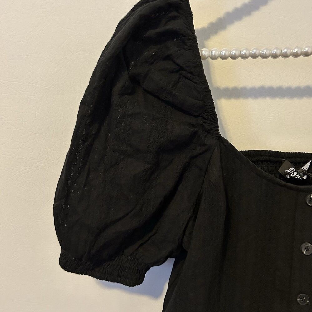 Disturbia Black Maxi Dress - Picture 9 of 15